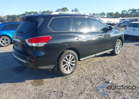 2016 Nissan Pathfinder S from USA, damaged, VIN 5N1AR2MN7GC642070